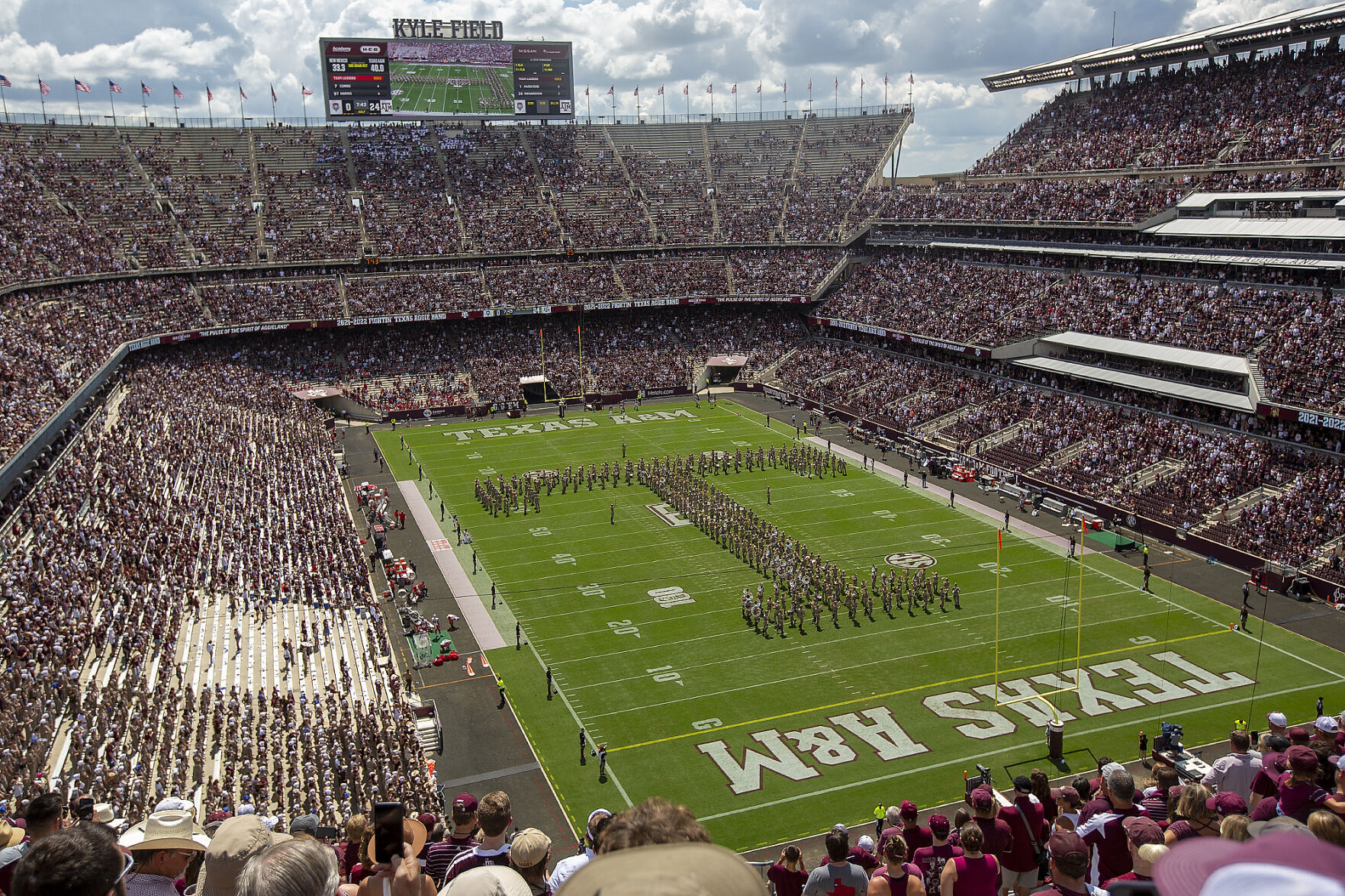 Texas A&M vs New Mexico
